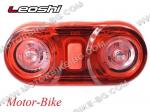 ВЕЛО СТОП ДИОДЕН LEOSHI 2x0.5W (2 LED)-3